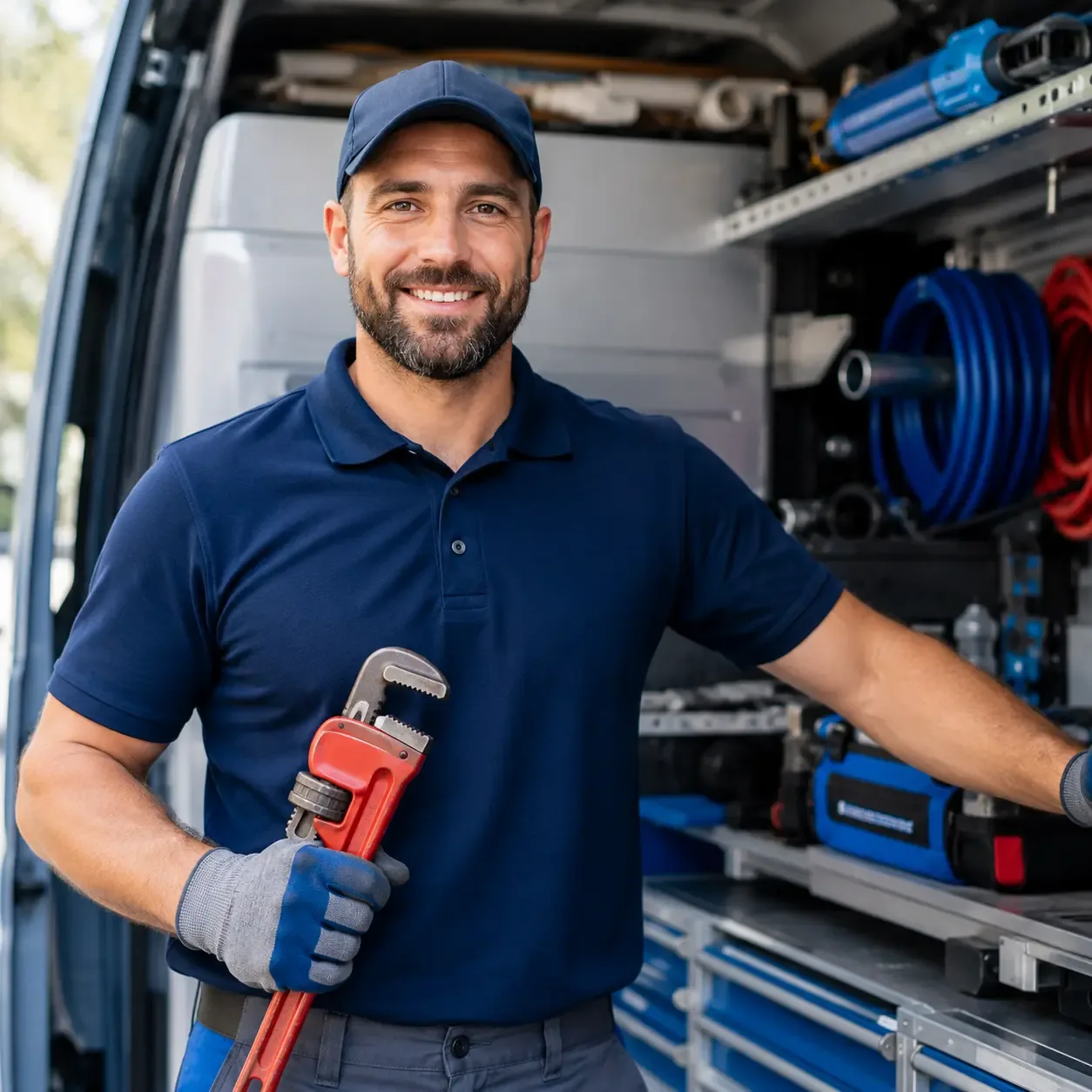 Local emergency plumbing professionals in New Edinburg, AR