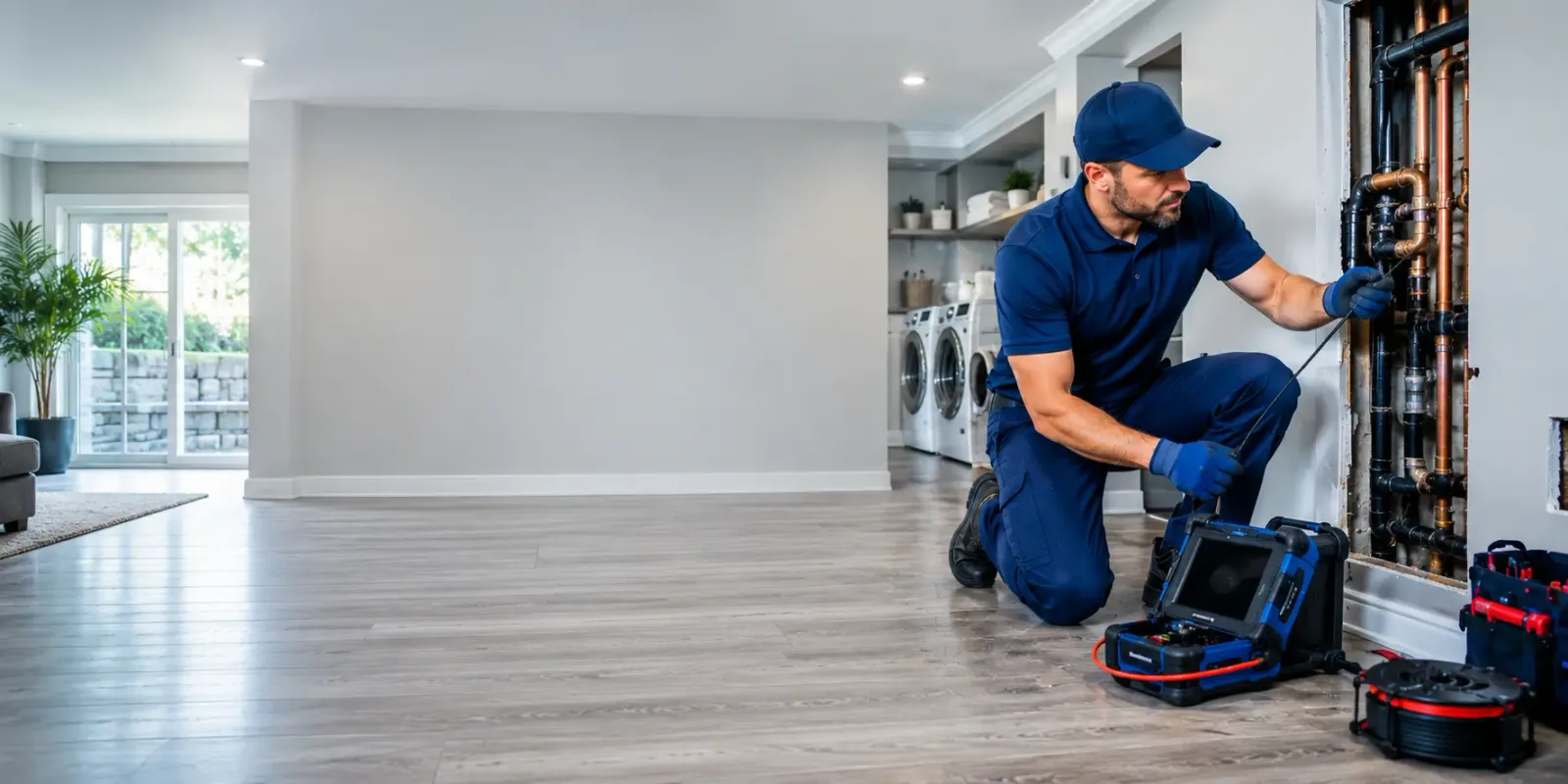 Emergency plumbing questions in New Edinburg, AR
