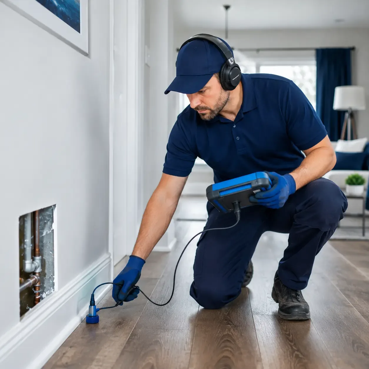 Emergency plumbing professionals serving New Edinburg, AR